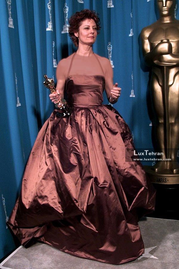 مدل لباس اسکار سوزان سارندون