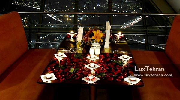 رمانتیک ترین شام زندگی