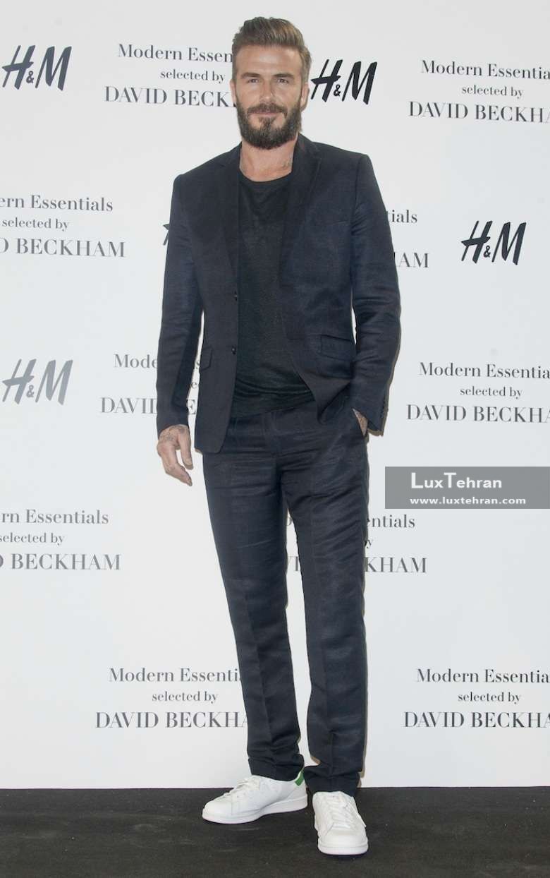 دیوید بکهام از طرفدارن محصولات H&M