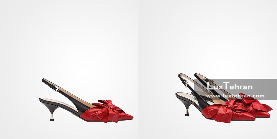 کفش های ۱۰۰۰ یورویی زنانه چرمی پرادا