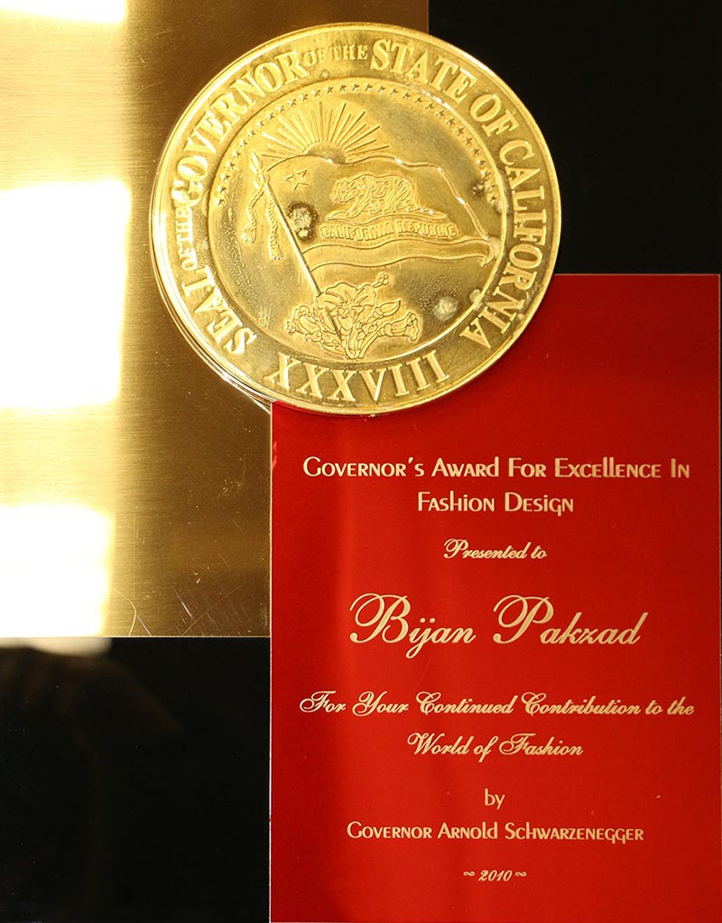 مدال افتخاری که آرنولد شوارتزنگر