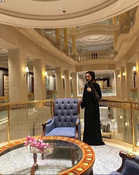 معماری مجلل هتل ۵ ستاره ریتز کارلتون ریاض در هفته مد عربستان
