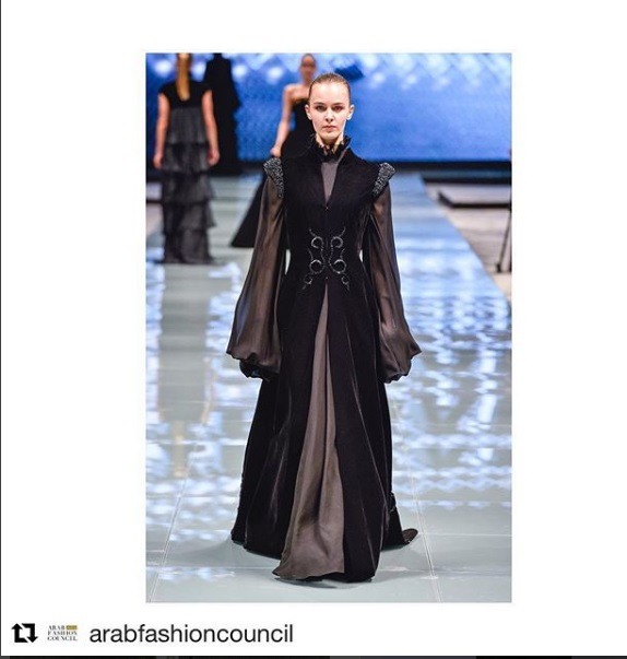 مدل لباس های هفته مد عربستان
