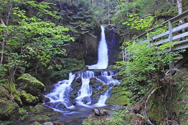 آبشار های نیوبرانزویک