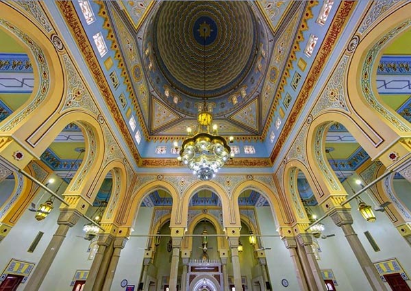 مسجد جمیرا از جاذبه های گردشگری دوبی