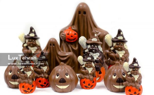 شکلات های جشن هالووین