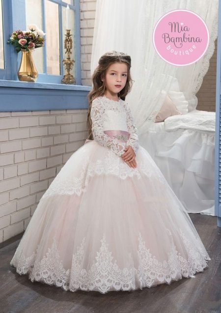 لباس عروس بچه گانه پرنسسی