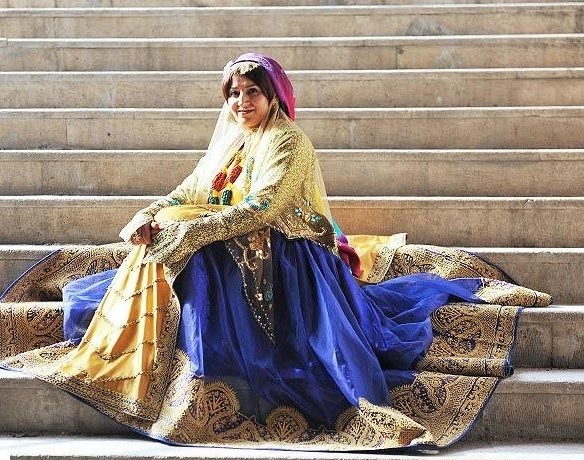  لباسهای سنتی رنگارنگ و هیجان انگیز اقوام ایرانی