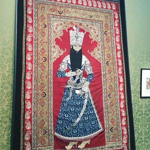  لباس شاهان قاجار در موزه لوور
