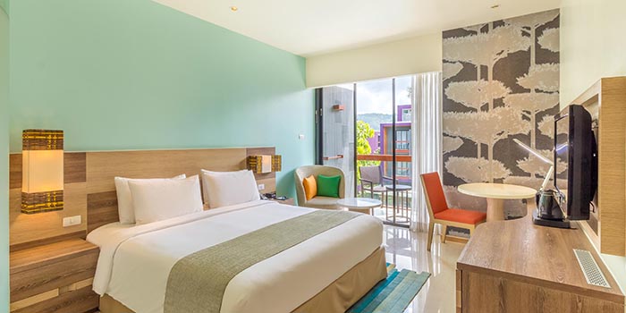 اتاق های هتل های پوکت تایلند
