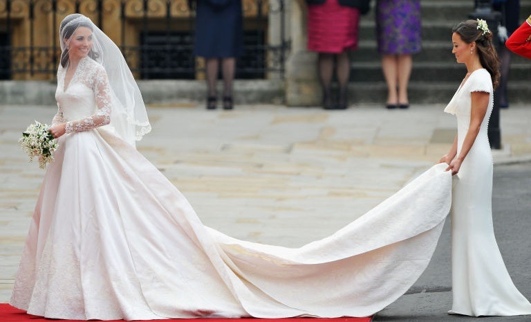 لباس عروس ملکه مد جهان