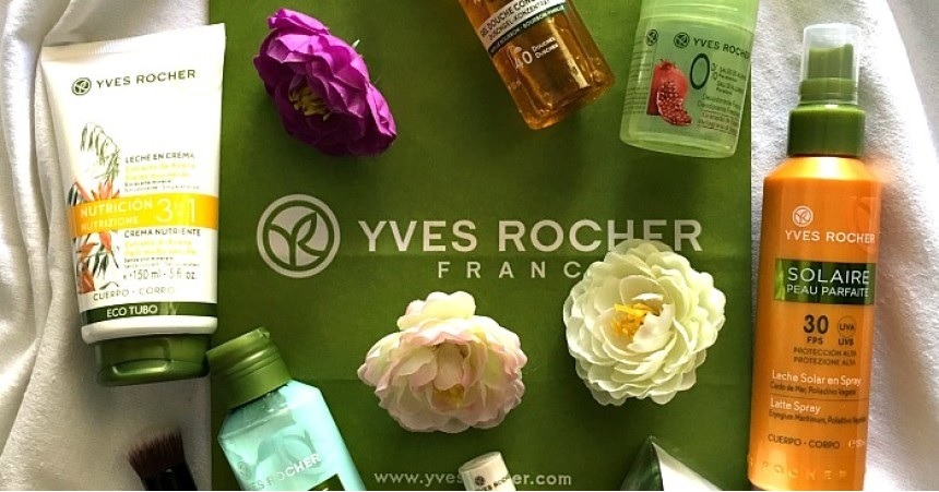 محصولات آرایشی و بهداشتی ایوروشه (YVES ROCHE): بالم، شامپو و لوسیون