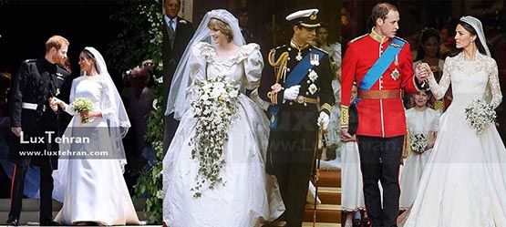 عروسي مگان مارکل و پرنس هري
