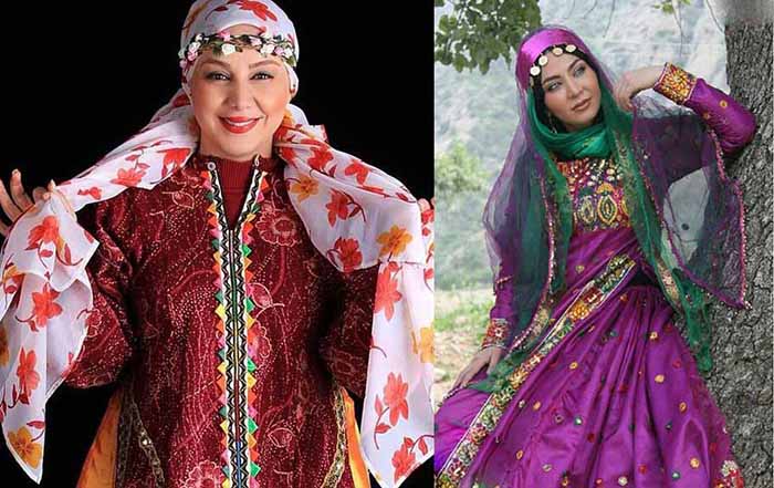 لباس محلی ایرانی