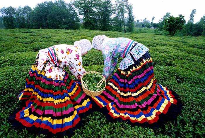 لباس محلی زنان گیلان