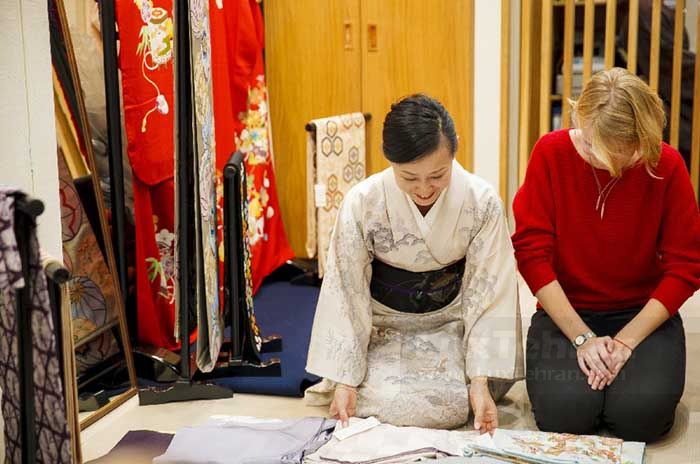 مزون های خرید کیمونو در ژاپن