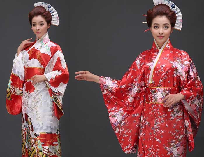 لباس لاکچری ژاپنی 