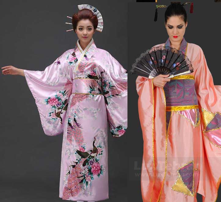 طرح پارچه های لباس ژاپنی سنتی 