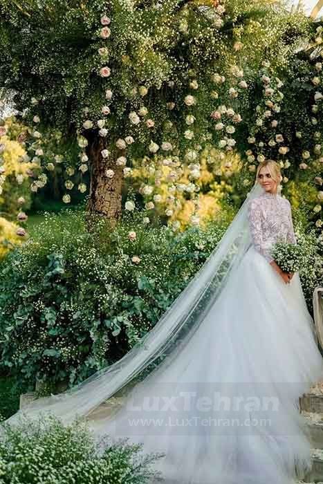 جدید ترین طرح لباس عروس  خانه مد دیور