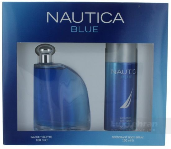 محصول NAUTICA BLUE که غلظت اسانس EAU DE TOILETTE دارد