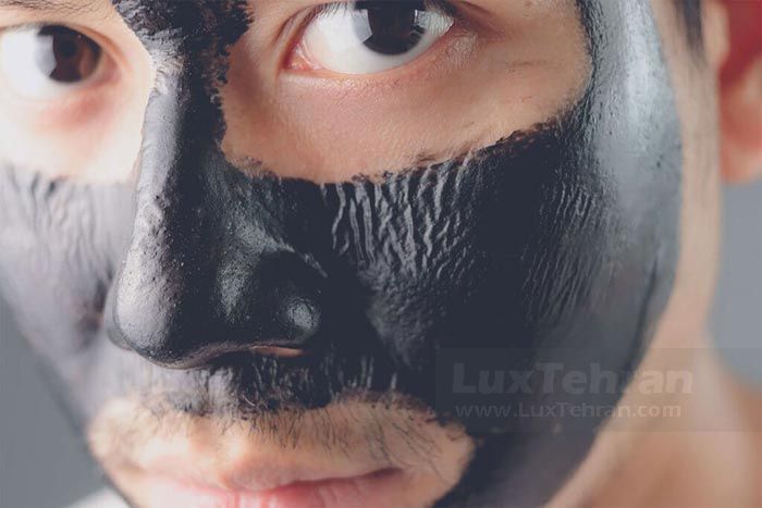 معرفی انواع ماسک صورت مردانه ماسک زغال 