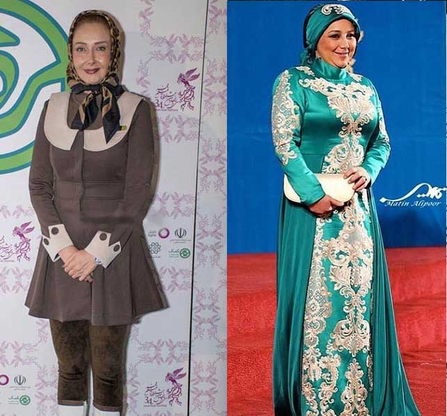  مد و لباس هنرپیشه های سینمای ایران