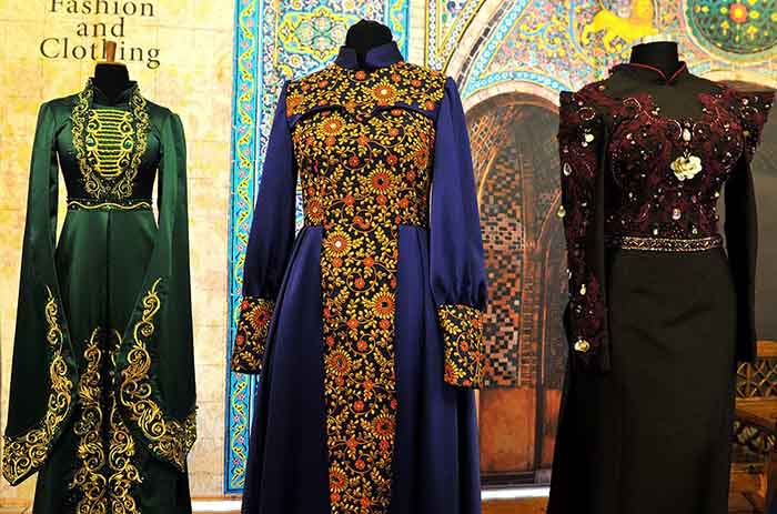 طرح های فاخر ایرانی و اسلامی در هفتمین دوره نمایشگاه مد فجر