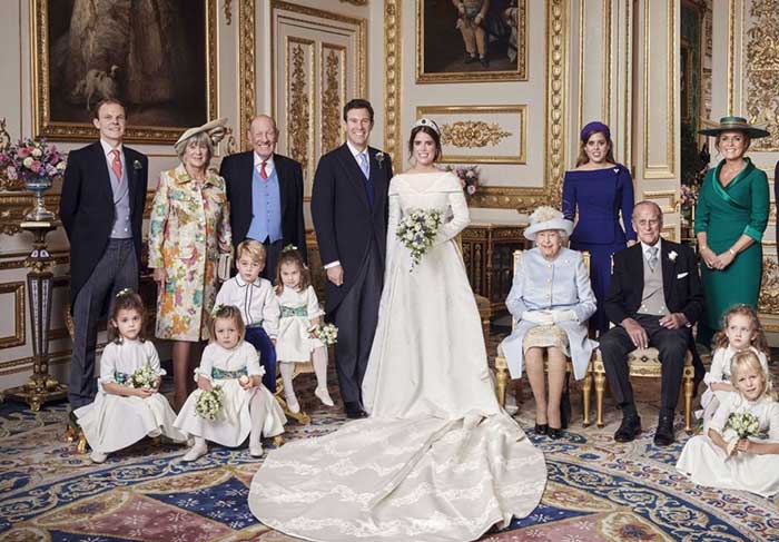 عروسی نوه ملکه انگلیس با جک بروکسبانک