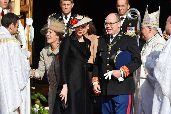 پرنسس استفانی در روز ملی موناکو