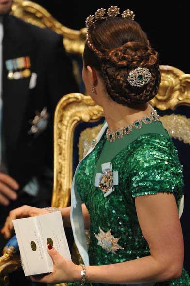 پرنسس ویکتوریا با جواهرات خاص