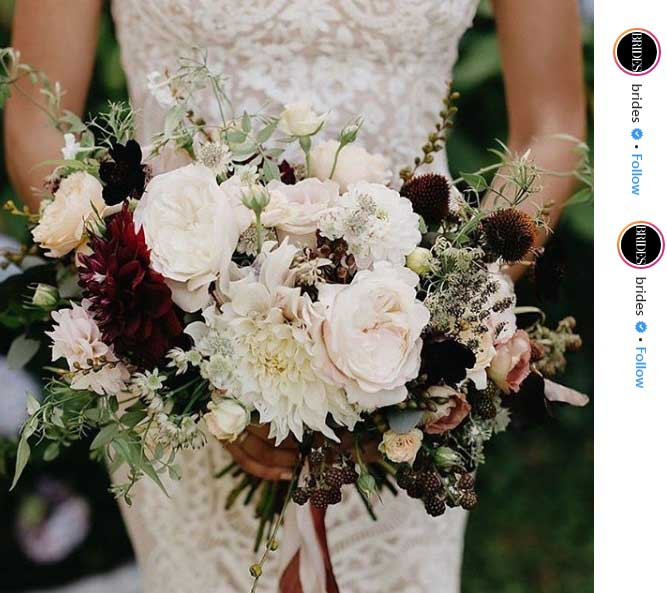  پر بیننده ترین صفحات اینستاگرام برای طراحی لباس عروس و داماد