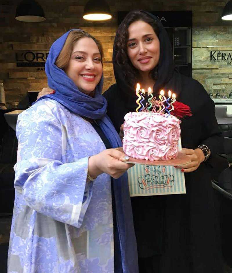 جشن تولد سی و سه سالگی پریناز ایزدیار