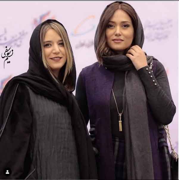  لباس پریناز ایزد یار در جشنواره فیلم فجر