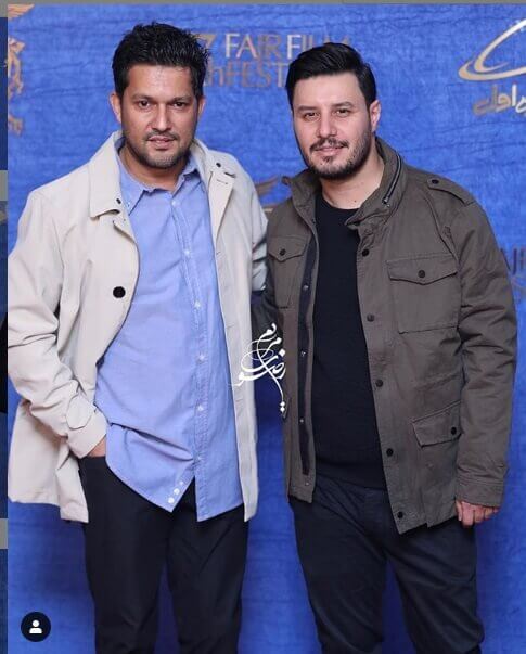 استایل حامد بهداد و جواد عزتی در جشنواره فیلم فجر