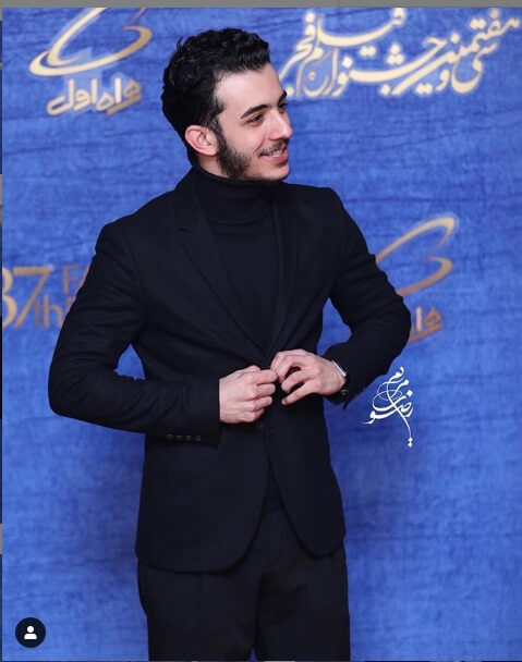 استایل علی شادمان در جشنواره فیلم فجر