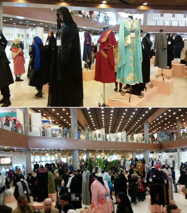 دبیر هشتمین جشنواره مد و لباس فجر در مراسم افتتاحیه