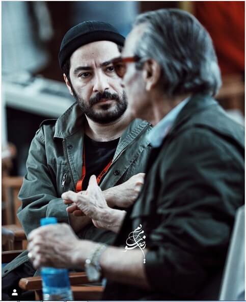 تیپ کژوال نوید محمد زاده در جشنواره بین المللی فیلم فجر