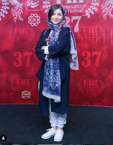  استایل زیبا کرمعلی در جشنواره بین المللی فیلم فجر