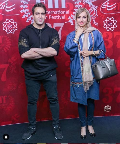 تیپ شبنم قلی خانی در جشنواره بین المللی فیلم فجر