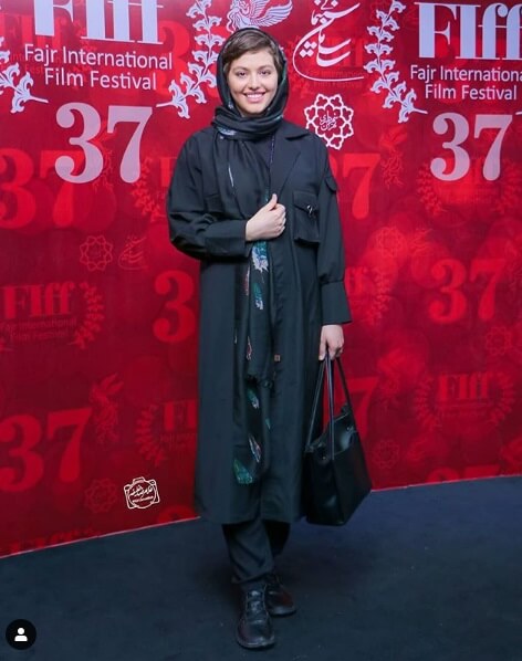 استایل ریحانه پارسا در جشنواره بین المللی فیلم فجر