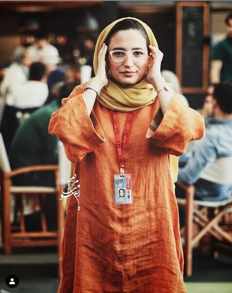نگار جواهریان،‌ همسر رامبد جوان در جشنواره بین المللی فیلم فجر