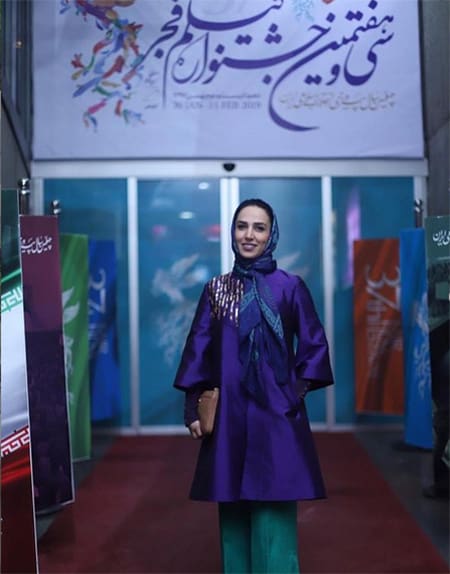 مدل مانتو در جشنواره فیلم فجر 